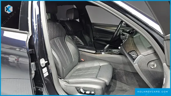 BMW 5 SERIES 520D M SPORT PACKAGE PLUS