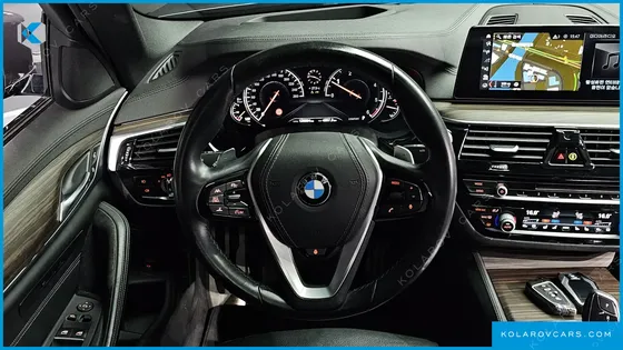 BMW 5 SERIES 520D M SPORT PACKAGE PLUS
