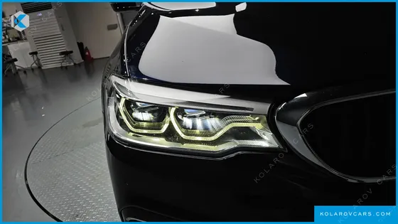 BMW 5 SERIES 520D M SPORT PACKAGE PLUS
