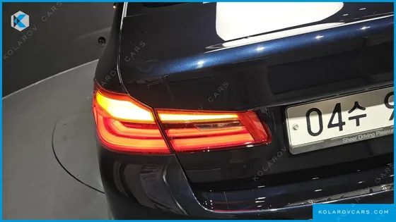 BMW 5 SERIES 520D M SPORT PACKAGE PLUS