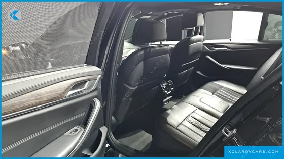 BMW 5 SERIES 520D M SPORT PACKAGE PLUS
