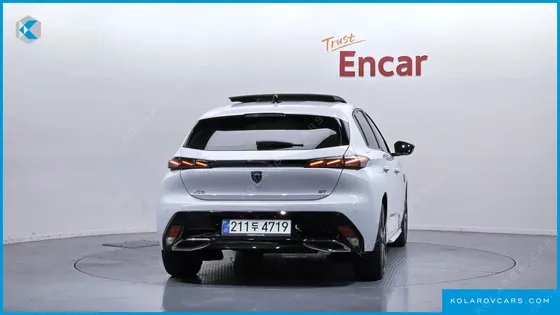 PEUGEOT 308 1.2 HYBRID GT
