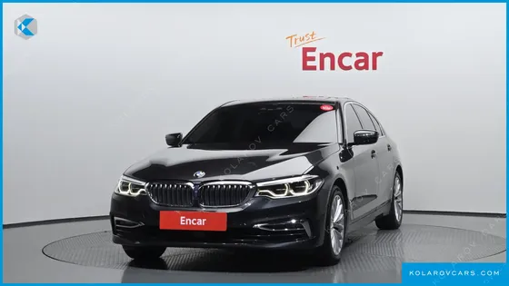 BMW 5 SERIES 520D XDRIVE LUXURY PLUS