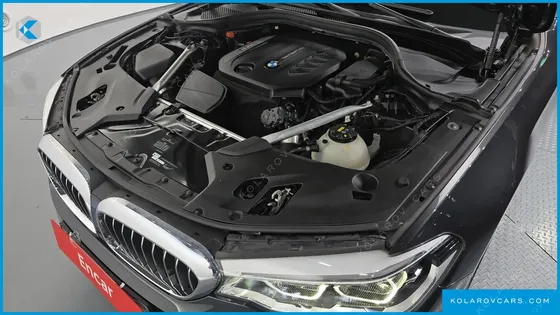 BMW 5 SERIES 520D XDRIVE LUXURY PLUS