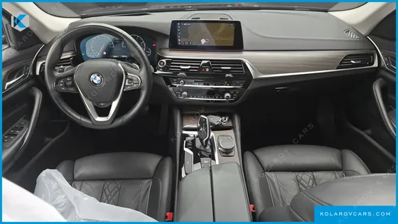 BMW 5 SERIES 520D XDRIVE LUXURY PLUS