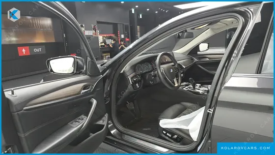 BMW 5 SERIES 520D XDRIVE LUXURY PLUS