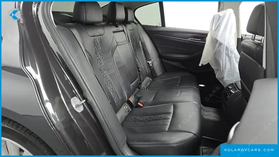 BMW 5 SERIES 520D XDRIVE LUXURY PLUS