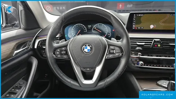 BMW 5 SERIES 520D XDRIVE LUXURY PLUS
