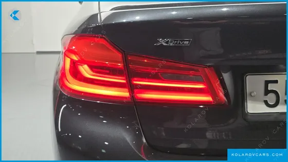 BMW 5 SERIES 520D XDRIVE LUXURY PLUS