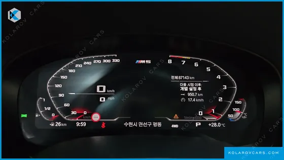 BMW M5 M5 SEDAN