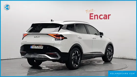 KIA SPORTAGE GASOLINE 1.6 TURBO 2WD