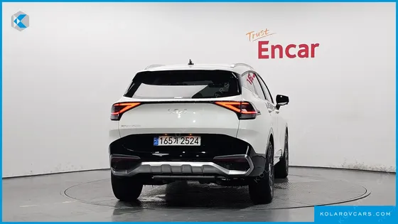 KIA SPORTAGE GASOLINE 1.6 TURBO 2WD
