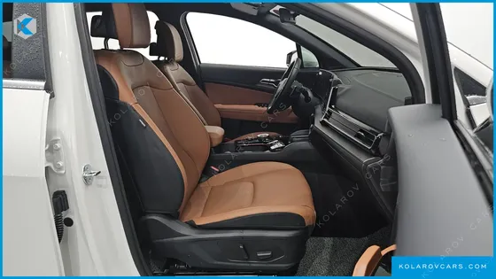 KIA SPORTAGE GASOLINE 1.6 TURBO 2WD