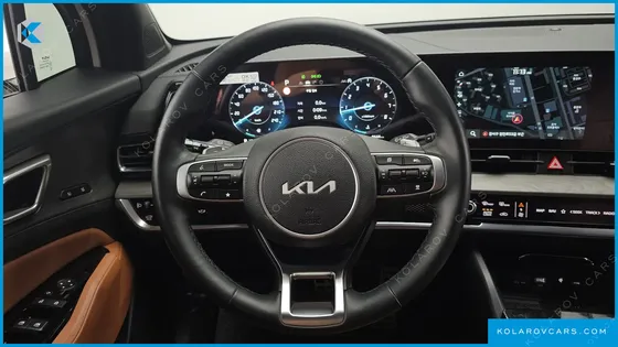 KIA SPORTAGE GASOLINE 1.6 TURBO 2WD