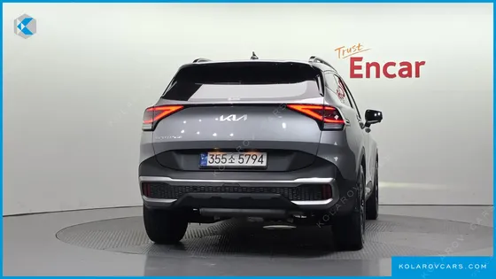 KIA SPORTAGE LPG 2.0 2WD