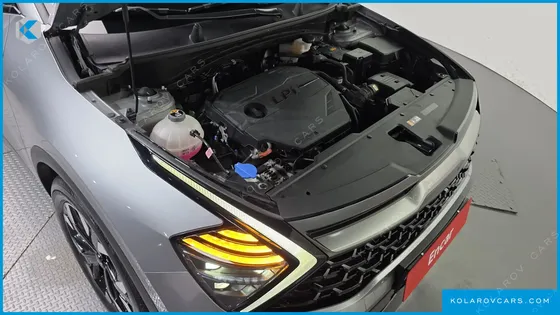 KIA SPORTAGE LPG 2.0 2WD