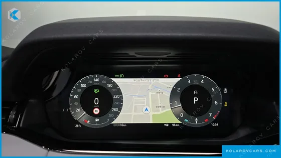 LAND ROVER RANGE ROVER EVOQUE P250 DYNAMIC SE