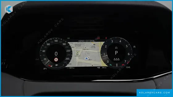 LAND ROVER RANGE ROVER EVOQUE P250 DYNAMIC SE