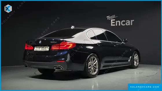 BMW 5 SERIES 520D M SPORT PACKAGE PLUS