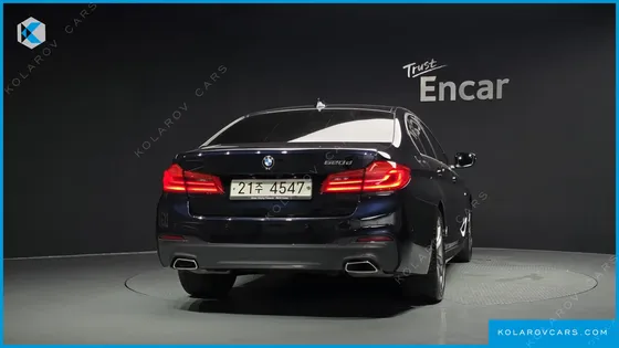 BMW 5 SERIES 520D M SPORT PACKAGE PLUS