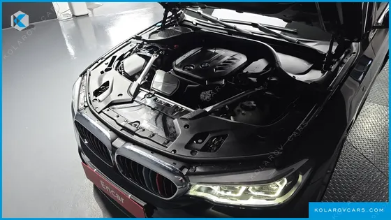 BMW 5 SERIES 520D M SPORT PACKAGE PLUS