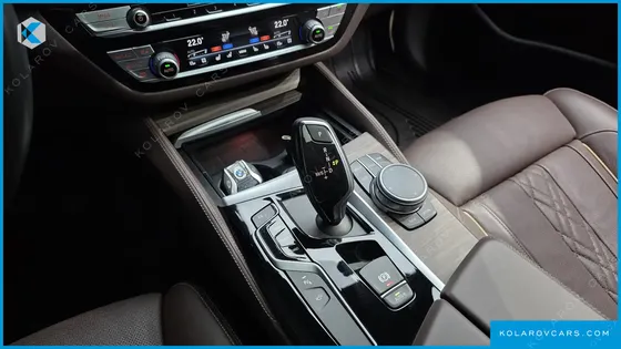 BMW 5 SERIES 520D M SPORT PACKAGE PLUS