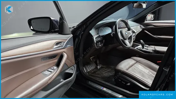 BMW 5 SERIES 520D M SPORT PACKAGE PLUS