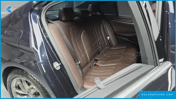 BMW 5 SERIES 520D M SPORT PACKAGE PLUS