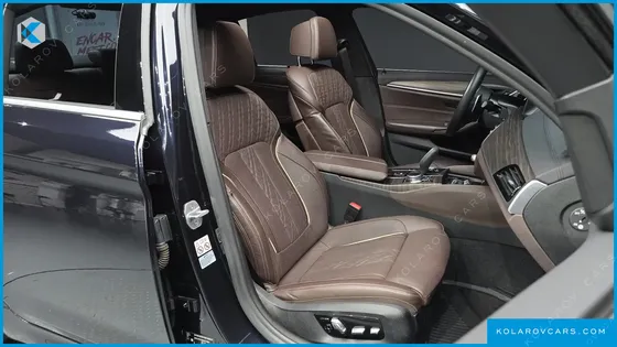 BMW 5 SERIES 520D M SPORT PACKAGE PLUS