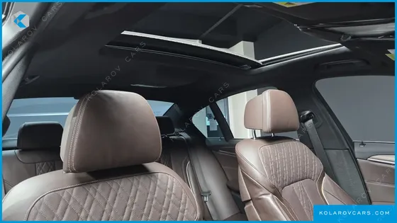 BMW 5 SERIES 520D M SPORT PACKAGE PLUS
