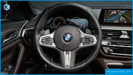 BMW 5 SERIES 520D M SPORT PACKAGE PLUS