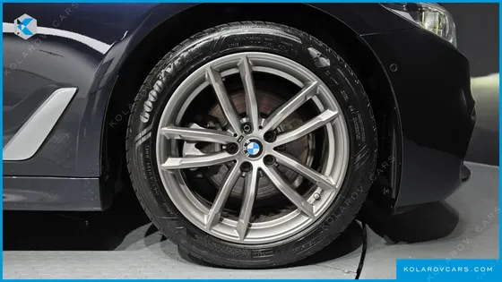 BMW 5 SERIES 520D M SPORT PACKAGE PLUS