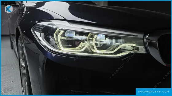 BMW 5 SERIES 520D M SPORT PACKAGE PLUS