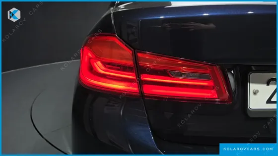 BMW 5 SERIES 520D M SPORT PACKAGE PLUS