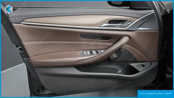 BMW 5 SERIES 520D M SPORT PACKAGE PLUS