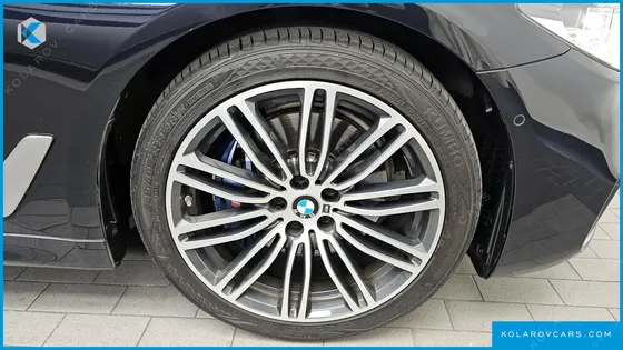 BMW 5 SERIES 530I M SPORT PACKAGE PLUS