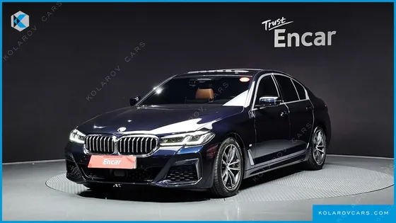 BMW 5 SERIES 520I M SPORT