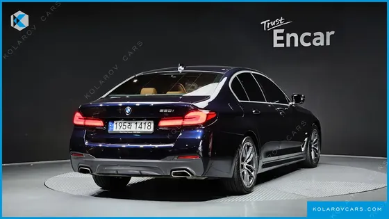 BMW 5 SERIES 520I M SPORT