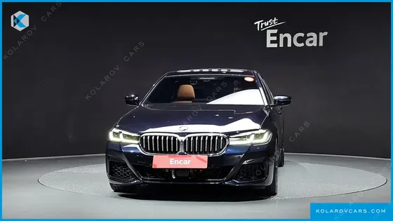 BMW 5 SERIES 520I M SPORT