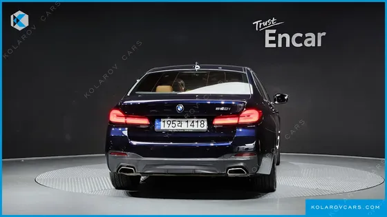 BMW 5 SERIES 520I M SPORT