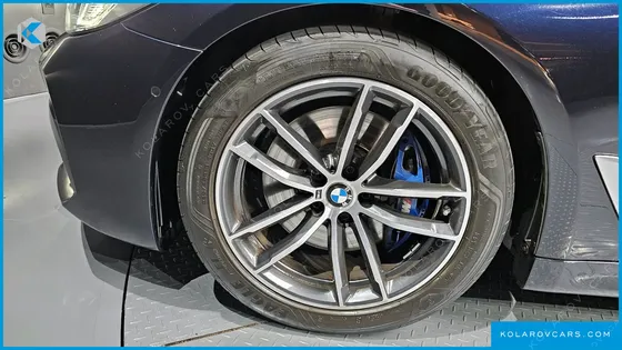 BMW 5 SERIES 520I M SPORT