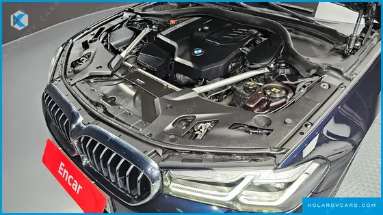 BMW 5 SERIES 520I M SPORT