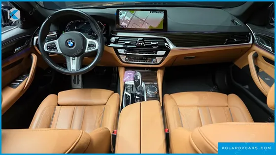 BMW 5 SERIES 520I M SPORT