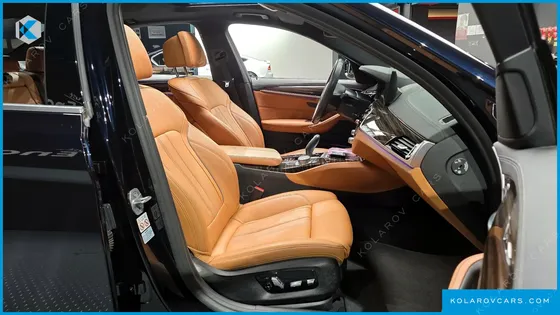 BMW 5 SERIES 520I M SPORT