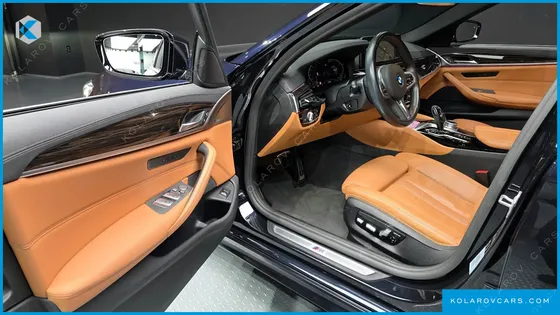 BMW 5 SERIES 520I M SPORT