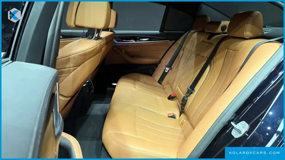 BMW 5 SERIES 520I M SPORT