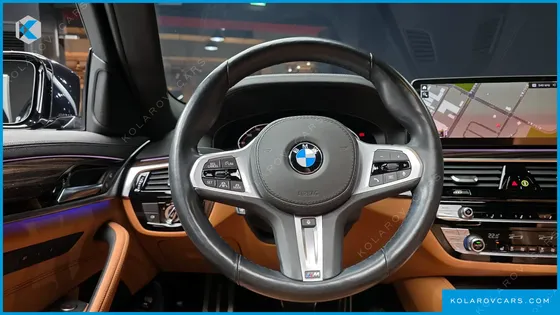 BMW 5 SERIES 520I M SPORT