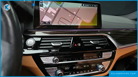 BMW 5 SERIES 520I M SPORT