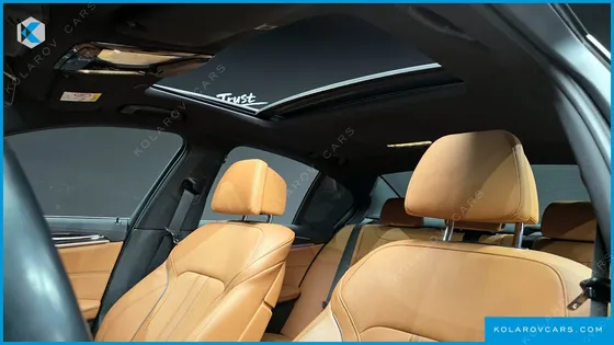 BMW 5 SERIES 520I M SPORT