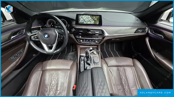 BMW 5 SERIES 530I M SPORT PACKAGE PLUS